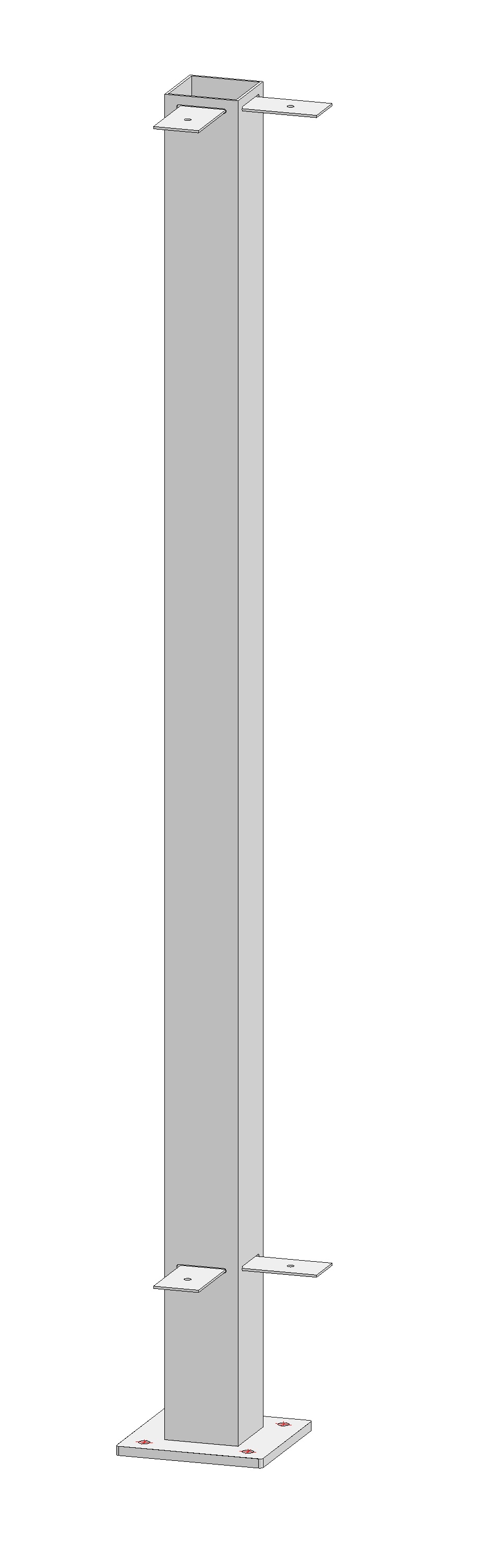 CL1200 Hoek baluster